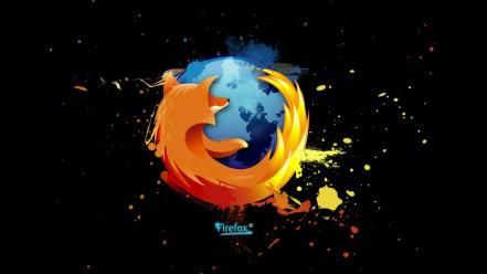 Mozilla Firefox Art wallpaper