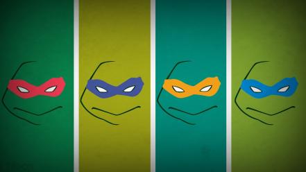 Ninja turtles michelangelo donatello leonardo raphael blo0p wallpaper