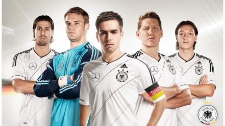 özil manuel neuer germany national team nationalmannschaft wallpaper