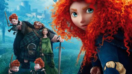 Pixar Brave wallpaper