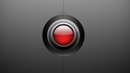 Red eye orb wallpaper