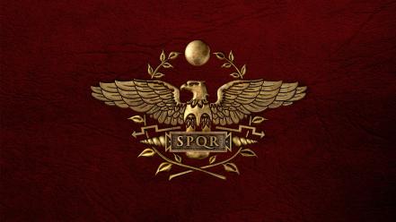 Textures rome roman empire banner red background wallpaper