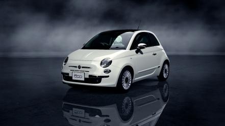 Video games fiat 500 gran turismo 5 ps3 wallpaper