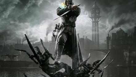 Video games steampunk dishonored wallpaper