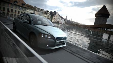 Video games volvo c30 gran turismo 5 ps3 wallpaper