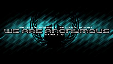 Anonymous legion wallpaper