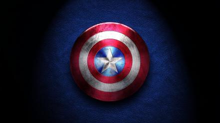 Captain america marvel comics artwork logos shield wallpaper