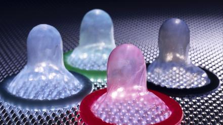 Condoms latex macro rubber wallpaper