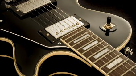 Guitars instruments music wallpaper