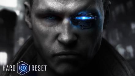 Hard reset cyberpunk fps games wallpaper