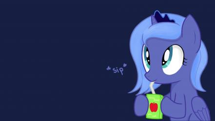 Is magic princess luna juice box ponies wallpaper