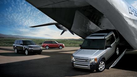 Land rover discovery 3 range sport automotive wallpaper