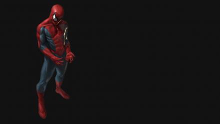 Spiderman black background wallpaper