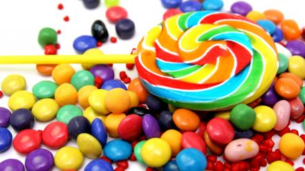Sugar sweets candies wallpaper