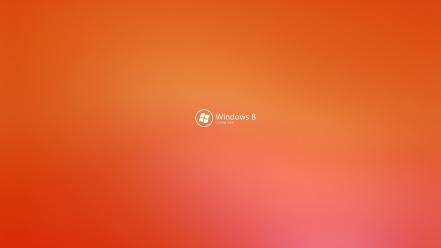 Windows 8 simple background wallpaper