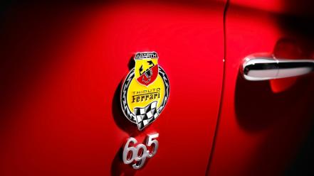 Abarth 695 tributo ferrari wallpaper