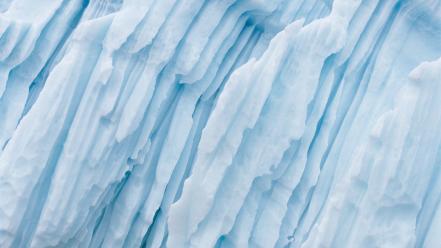 Bright ice nature textures wallpaper