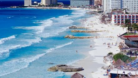 Cancun mexico beaches wallpaper