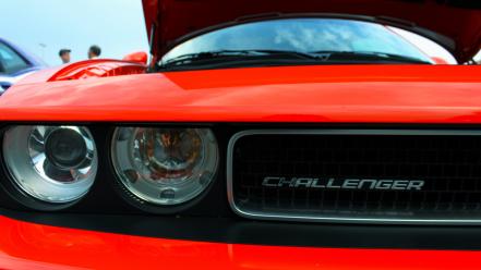 Challenger dodge srt cars car show photo manipulation wallpaper