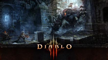 Diablo iii artwork concept art video games wallpaper