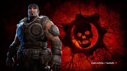 Gears of war 3 marcus phoenix video games wallpaper