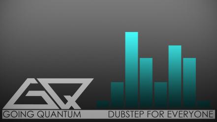 Going qantum drum and bass dubstep electro music wallpaper