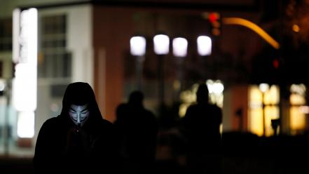 Guy fawkes oakland occupy wall street politics wallpaper