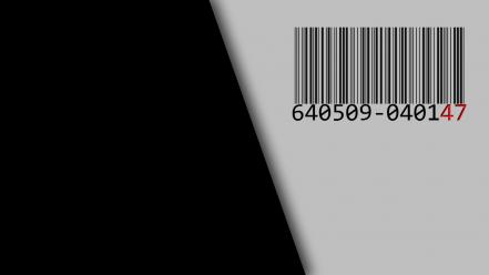 Hitman absolution barcode black colors wallpaper