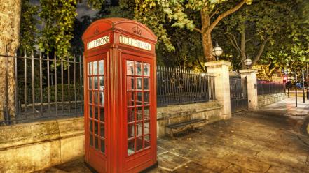 British english telephone booth phone streets wallpaper