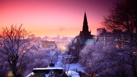 Churches cityscapes urban wallpaper