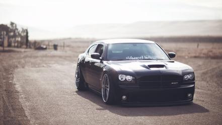 Dodge charger srt cars roads wallpaper