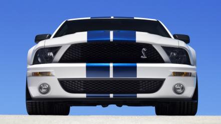 Ford mustang shelby gt500 cars production white wallpaper