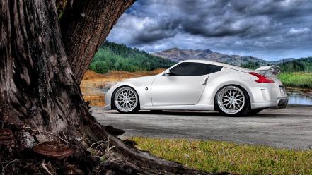 Hdr photography nissan 370z cars wallpaper