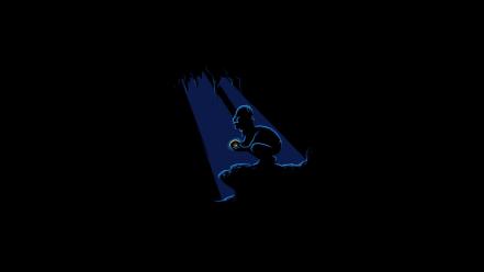 Homer simpson the lord of rings simpsons crossovers wallpaper
