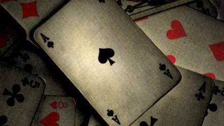 Ace of spades cards games wallpaper