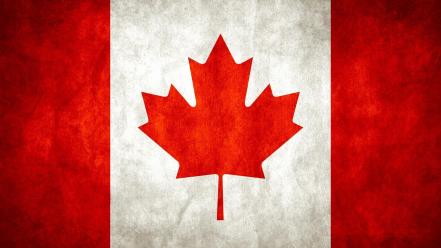Canada canadian flag flags leaves maple leaf wallpaper