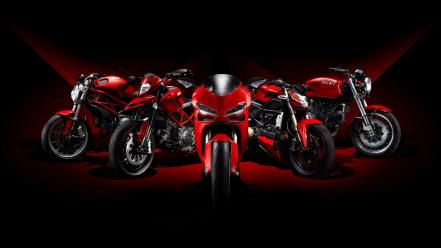 Ducati black background motorbikes vehicles wallpaper