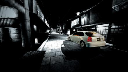 Honda civic playstation 3 type r cars wallpaper