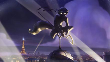 In time playstation sly cooper artwork video games wallpaper