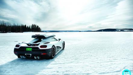 Koenigsegg agera r top gear cars skyscapes wallpaper