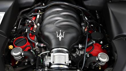 Maserati engines motor wallpaper
