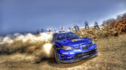 Subaru rally cars wallpaper