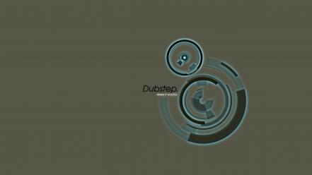 Abstract dubstep minimalistic music simple wallpaper