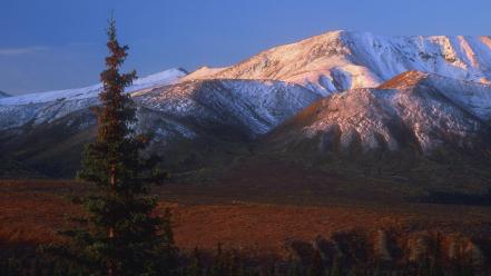 Alaska hills mountains wallpaper