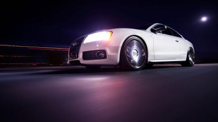 Audi s5 luxury sport cars white wallpaper