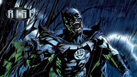 Batman black lantern corps dc comics hero wallpaper