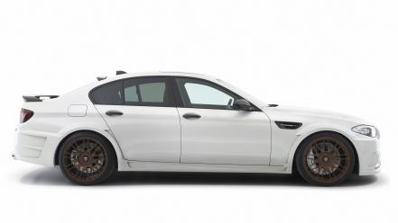 Bmw m5 hamann cars studio white background wallpaper