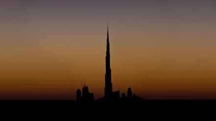 Burj khalifa dubai architecture skyscrapers wallpaper