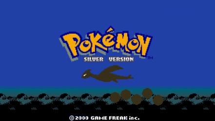 Gameboy lugia pokemon retro games silver wallpaper