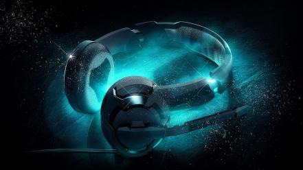 Headsets wallpaper